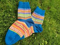 Stricksocken Gr. 37/38 Sachsen-Anhalt - Magdeburg Vorschau