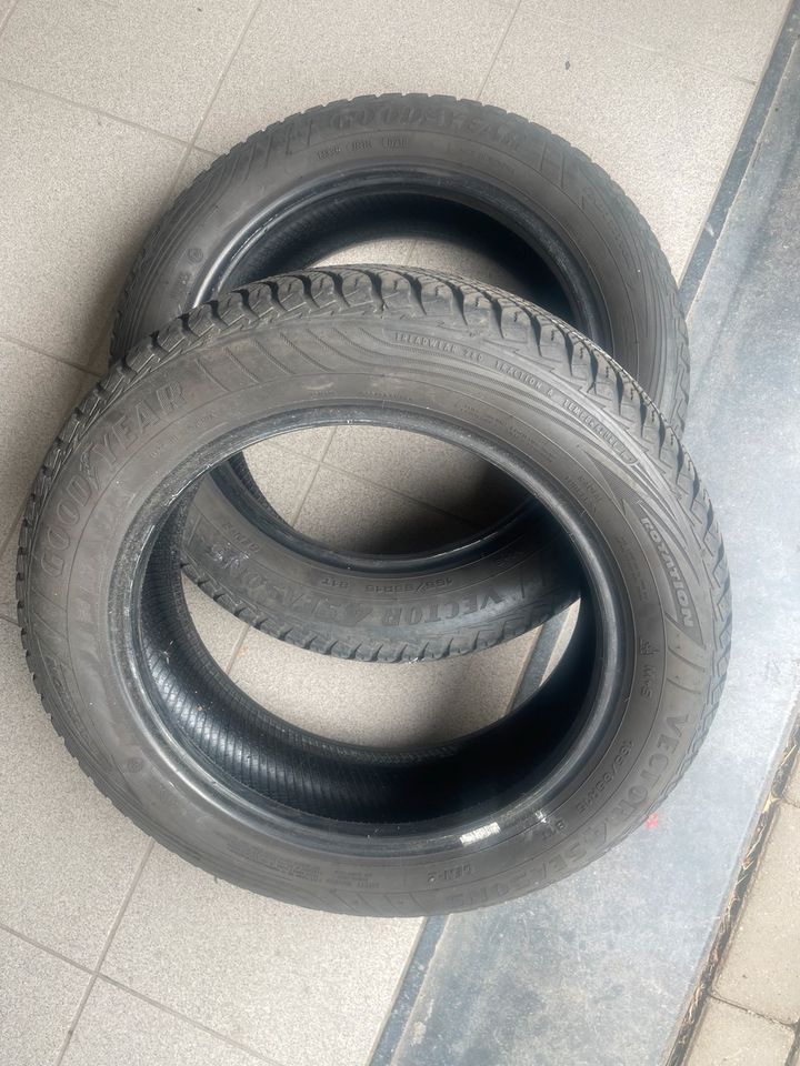 165/55 R15 in Wellen