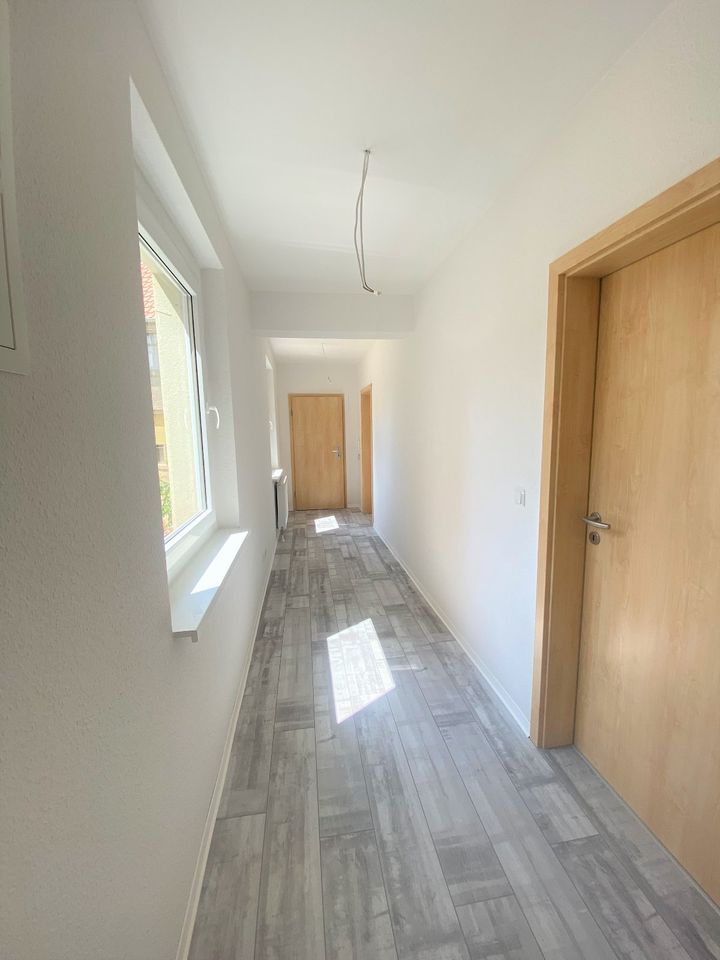 Erst kürzlich modern renovierte 2-Raum-Wohnung in idyllischer Umgebung! in Groß Quenstedt