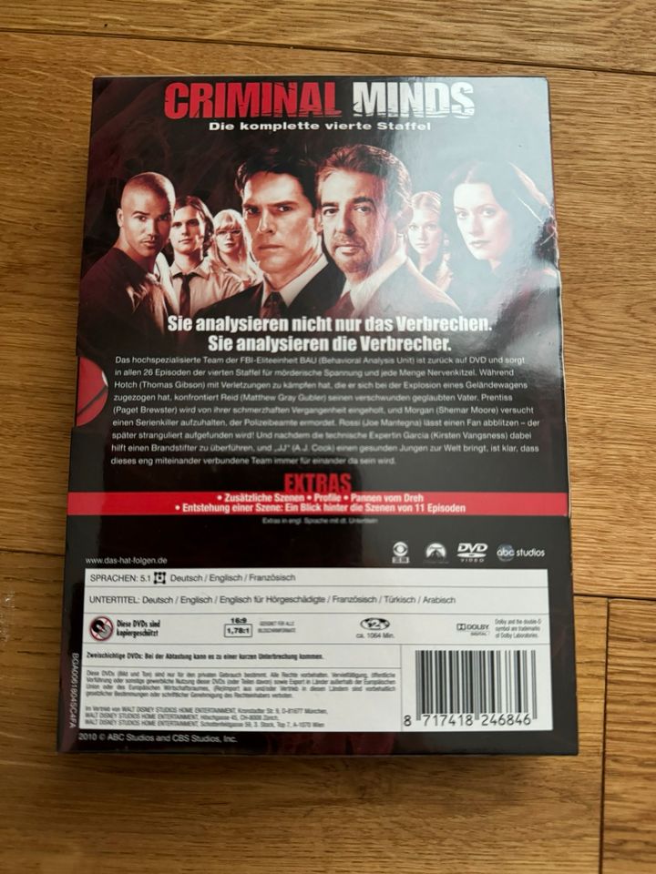 Criminal Minds Staffel 4 Neu in Lohmar