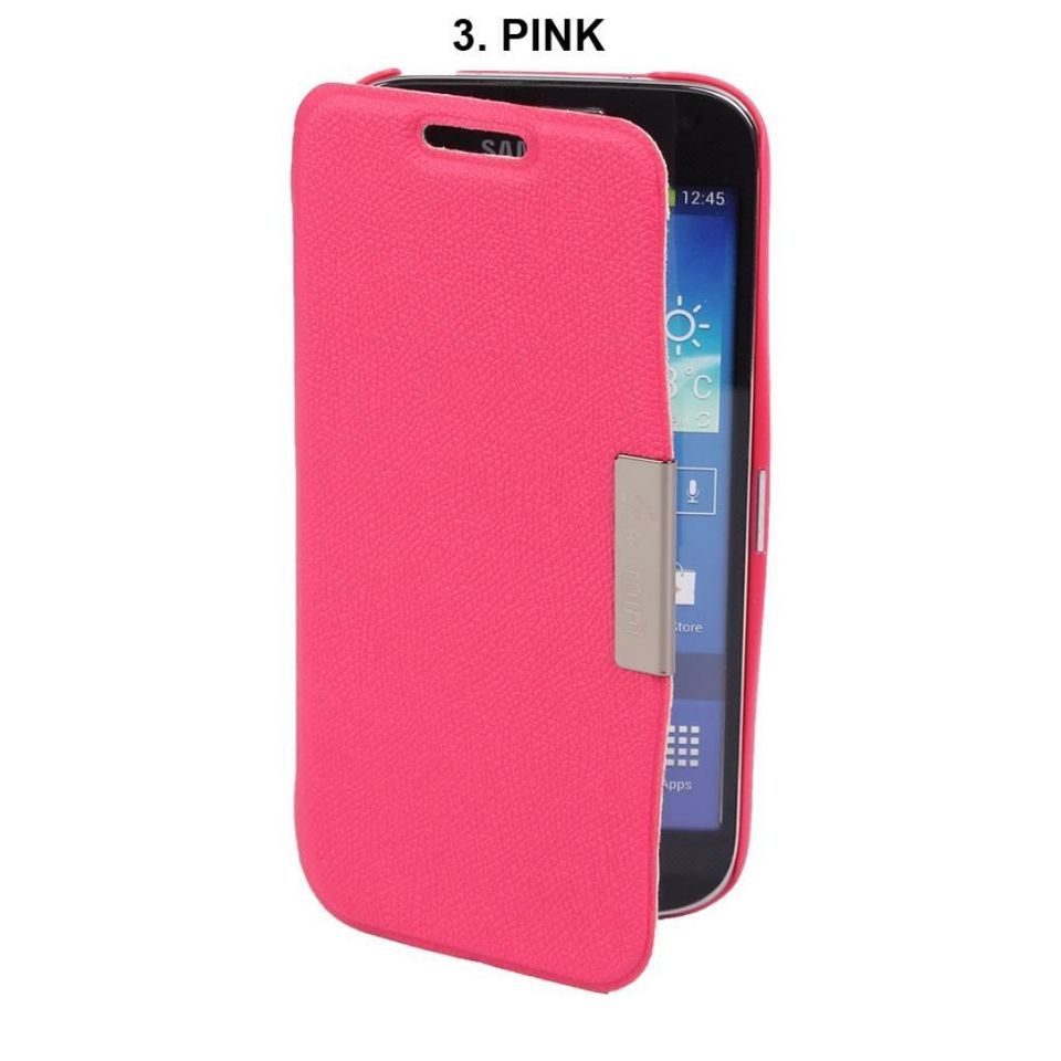 Tasche Hülle Case Cover Etui Bumper für Galaxy S4 mini 9190 i9195 in Bornhöved