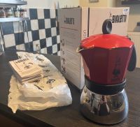 Bialetti. Moka Induktion. Rot. Espressokocher. 6 Tassen. Wie neu. Baden-Württemberg - Karlsruhe Vorschau