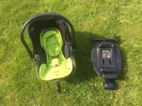 Kiddy Babyschale Evolution Pro 2 inkl. Isofix Base 2 Hessen - Poppenhausen Vorschau