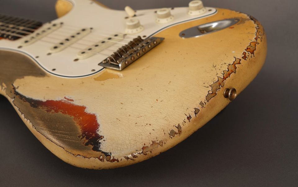 Fender Stratocaster 63 Heavy Relic Masterbuilt Dale Wilson (2021) in Eching (Kr Freising)