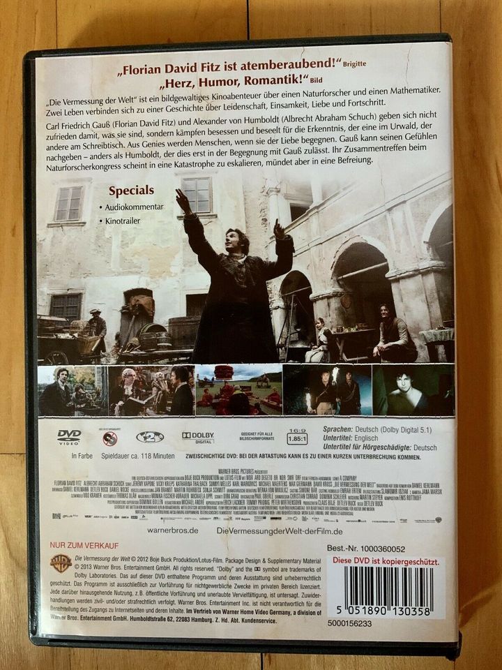 Die Vermessung der Welt DVD in Berlin