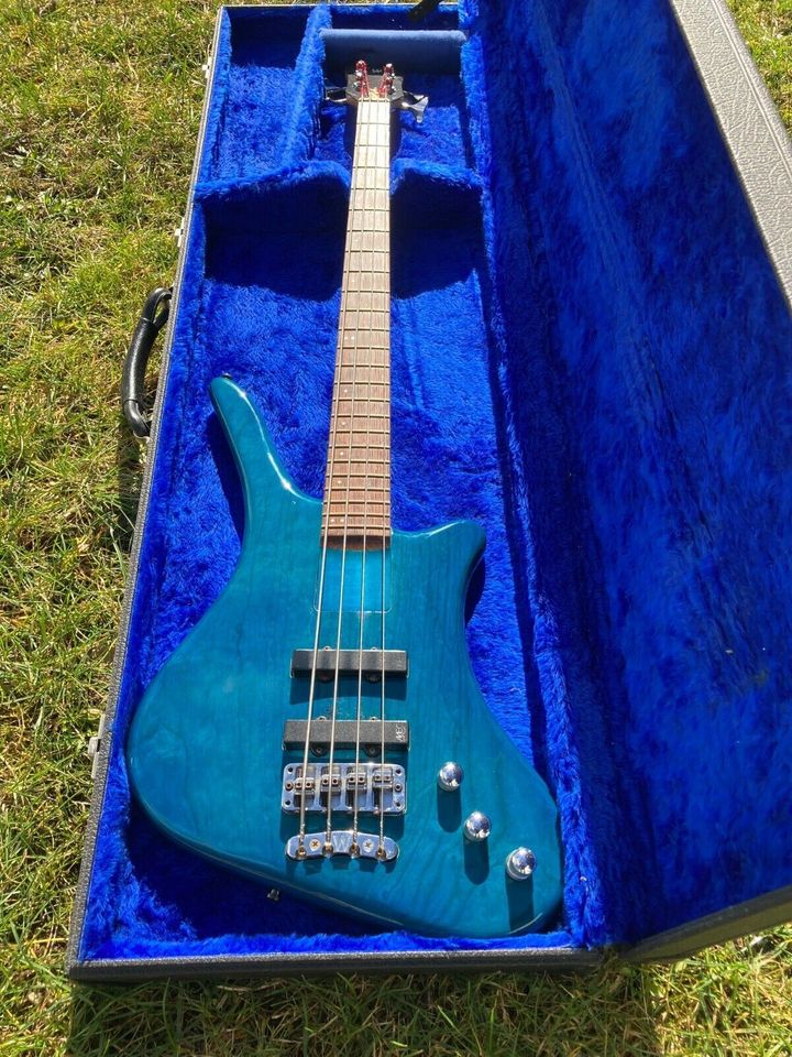 Warwick Dolphin Pro II E-Bass in Heidenrod