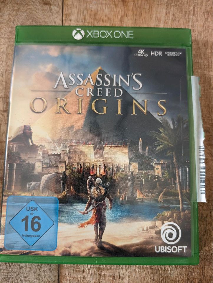 Xbox Spiele - Preise VB in Adenbüttel