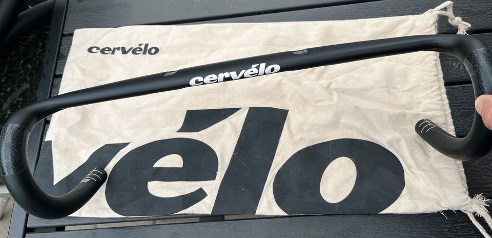 Cervelo AB08 CARBON ROAD Lenker 44cm (S5 disc 2019-2022) UVP €399 in Weeze