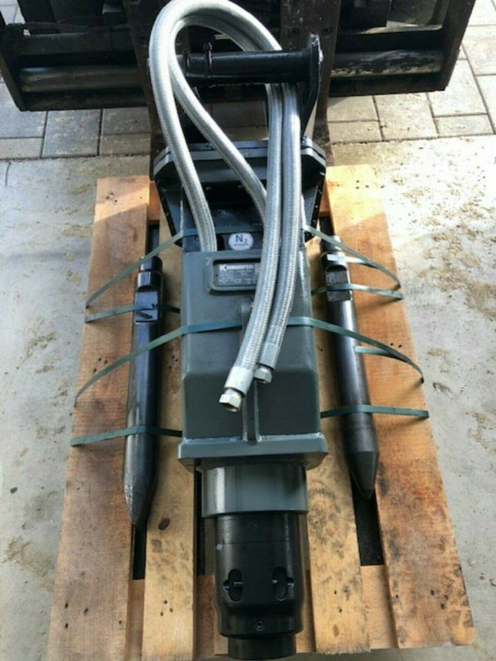 Hydraulikhammer Original Kinshofer KSB8 für Bagger 5-9 To in Bad Griesbach im Rottal