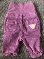 Steiff Cordhose in mauve, Gr. 56 Nordrhein-Westfalen - Monheim am Rhein Vorschau