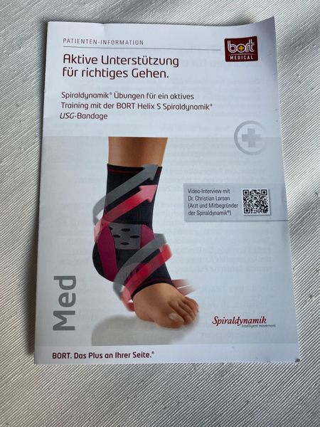 Sprunggelenk Bandage, Spiraldynamik, Bort Helix in Baden-Württemberg - Ulm  | eBay Kleinanzeigen ist jetzt Kleinanzeigen