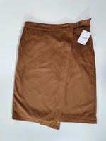 NEU Rock braun Veloursleder vegan Leder Yessica by C & A  38 M Hessen - Wehrheim Vorschau