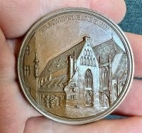 Große Bronze Medaille BRATWURSTGLÖCKLEIN Nürnberg 1890 Brandenburg - Bernau Vorschau