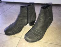 Gabor Damen Stiefel Stiefelette grau Gr. 5 1/2 (38,5) Bayern - Obing Vorschau