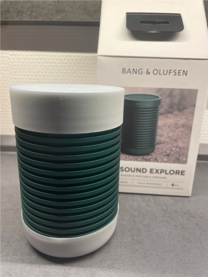 Bang & Olufsen Explore Green BeoPlay Bluetooth Speaker in Berlin