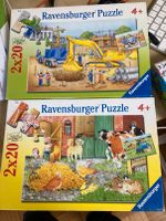 2 x Ravensburger puzzle 2x20 für Kinder ab 4 Jahre Nordrhein-Westfalen - Moers Vorschau