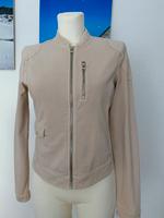 Marc O’Polo Jacke Bikerstil Sweat Baumwolle nude, Gr. 36 Bayern - Bad Füssing Vorschau