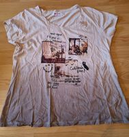 T-Shirt rose/ombre mit Aufdruck Gr.44/46 Nordrhein-Westfalen - Fröndenberg (Ruhr) Vorschau