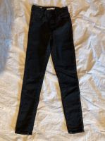Levis Mile High Super Skinny Jeans 26x30 XS schwarz black haze Bayern - Neukirchen bei Sulzbach Rosenberg Vorschau