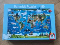 Schmidt Puzzle verbreitete Tierarten 150 Teile Sachsen - Meerane Vorschau