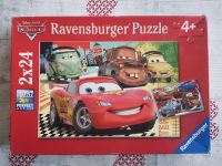 Ravensburger Puzzle 2x24 – Cars2, Lightning McQueen – ab 4 Jahren Bayern - Neusäß Vorschau