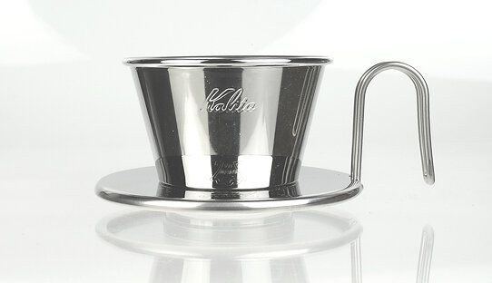 Kalita Tsubame Dripper #155, Edelstahl poliert, für 1 Tasse in Düsseldorf