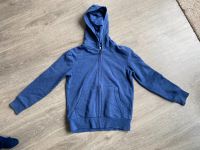 H&M Sweatjacke mit Kapuze Größe 122/128 blau Köln - Roggendorf/Thenhoven Vorschau