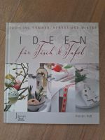 Buch "Ideen für den Tisch" Dekorationstipps Bayern - Dirlewang Vorschau