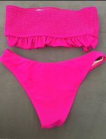 Bandeau Bikini Pink, Größe M Niedersachsen - Weyhe Vorschau