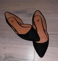 H&M Ballerina, Gr.38, schwarz, top Zustand Brandenburg - Schulzendorf bei Eichwalde Vorschau