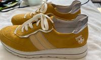 Sneaker, Schuhe, Damen, gelb, Größe 41, Baden-Württemberg - Kressbronn am Bodensee Vorschau