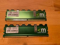 Arbeitsspeicher Mushkin DDR2 2 x 2GB Baden-Württemberg - Schelklingen Vorschau