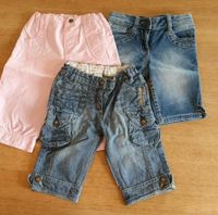 3 kurze/ Dreiviertel-Hosen, Jeans, Gr. 92, S.Oliver, Palomino Rheinland-Pfalz - Kadenbach Vorschau