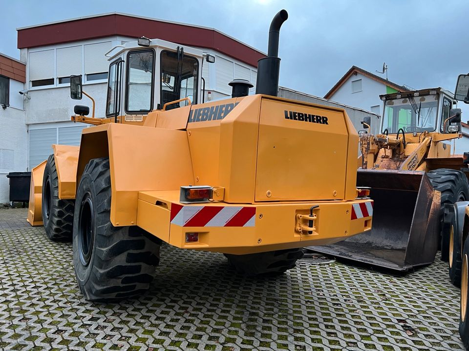 Liebherr 541 Radlader topzustand inkl. Transport kein 551 in Gemmrigheim