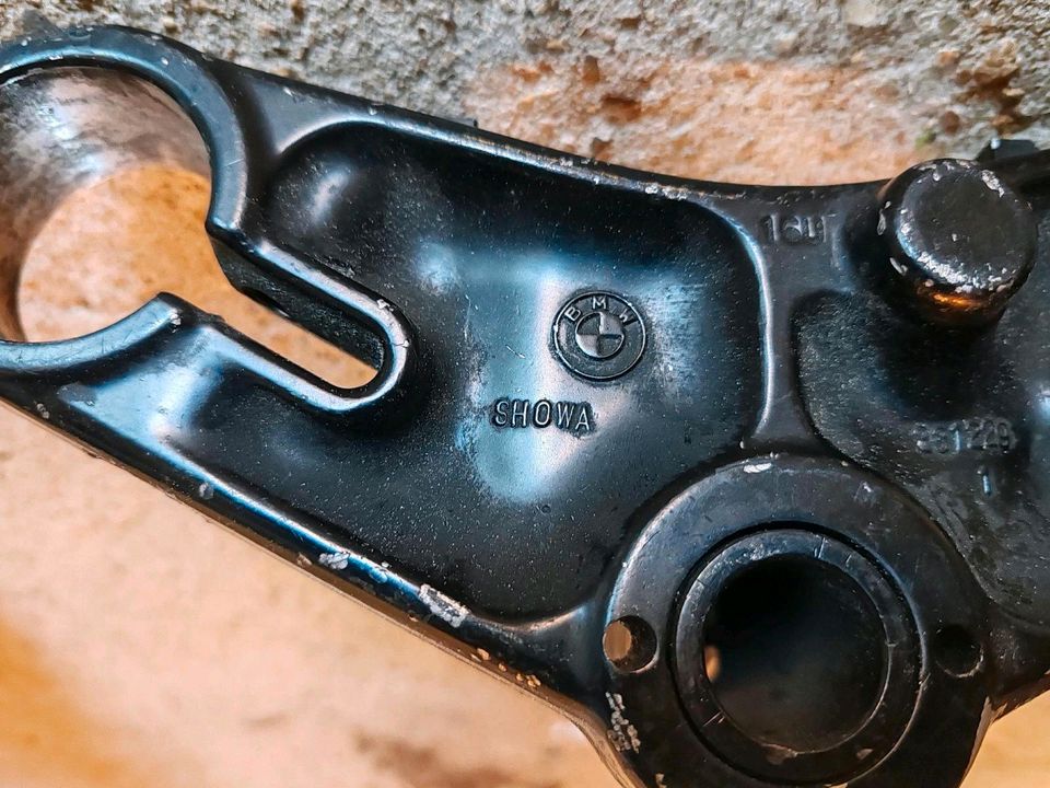 BMW K75 K100 Gabelbrücke unten Showa 41mm in Hermannsburg