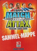 Topps Match Attax Sammel-Mappe 2008/2009 fast kompl. mit 3 Extras Baden-Württemberg - Eppelheim Vorschau