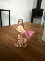 Deko Figur Meerjungfrau rosa Keramik Bayern - Bayreuth Vorschau