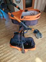 Kinderwagen mit Auto Babyschale Niedersachsen - Kirchlinteln Vorschau