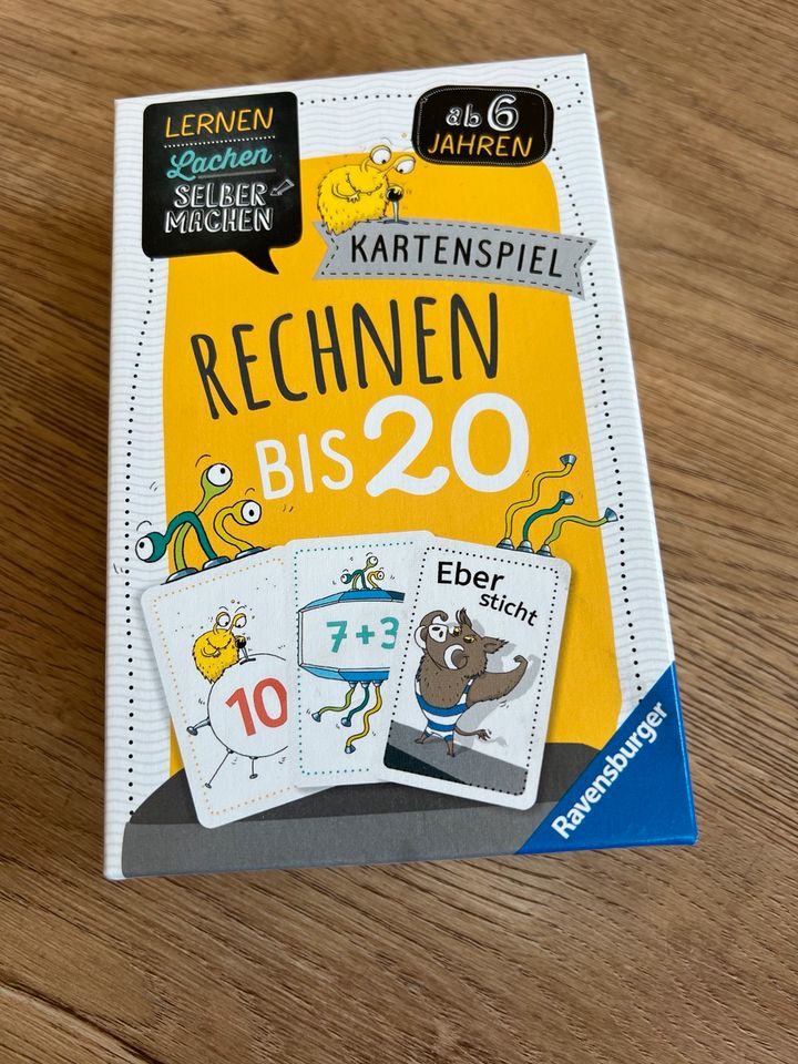 Kartenspiel- Rechnen bis 20 ab 6 Jahren in Saarbrücken