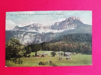 Alte Postkarte AK 1912 Blaa Alm mit dem Loser Baden-Württemberg - Gailingen am Hochrhein Vorschau