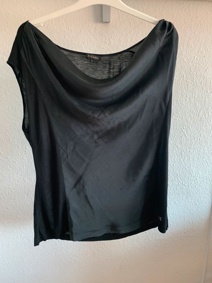 Escada Shirt schwarz Gr. L in Stuttgart