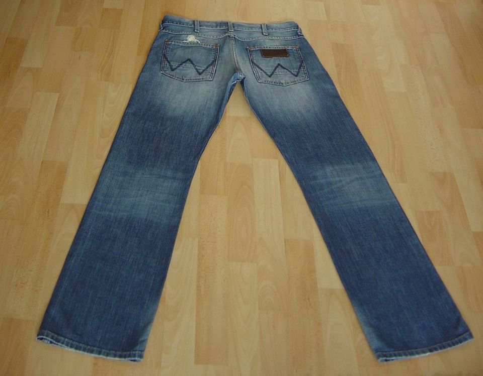 WRANGLER Jeans -Ace- Used-Style Gr. W 32 / L 34 in Detmold