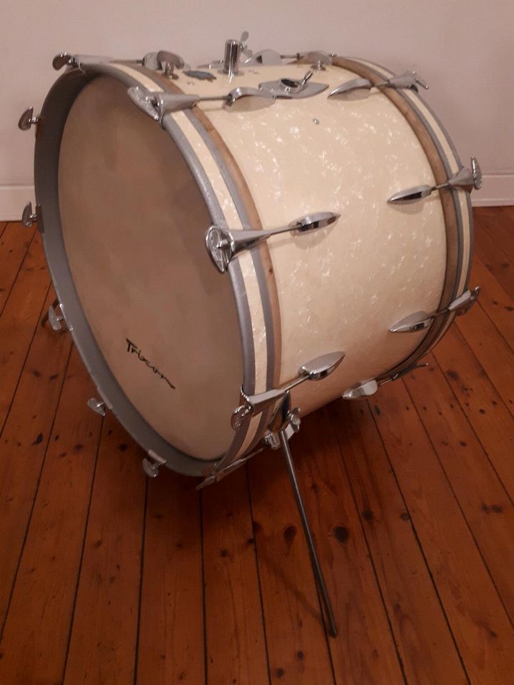 Trixon Teardrop Vintage Drums Schlagzeug 50er Jahre in Hamburg