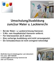 Maler- und Lackierer Ausbildung/Umschulung m/w Hannover - Mitte Vorschau