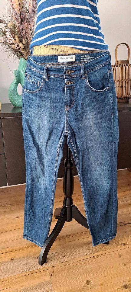 Marc O'Polo Jeans Modell Theda Boyfriend Fit Cropped Gr 28/32 /M in Trier