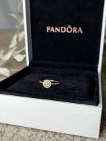 PANDORA Rose Ring Zirkonia Gr. 52 Stuttgart - Bad Cannstatt Vorschau