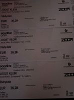 Joost Klein 3 Konzerttickets Frankfurt 07.03.25 Essen - Huttrop Vorschau