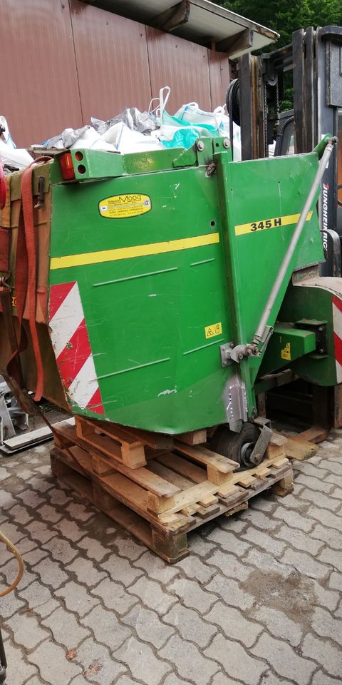 John Deere Mähcontainer Grasaufnahme für Typ 4400 in Attendorn