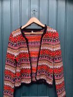 Strickjacke cardigan bunt Hippie Boho Wolle Baumwolle Größe L Köln - Merkenich Vorschau