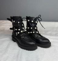 Bullboxer Gebraucht Cowboy-/Bikerstiefelette – Schwarz 37 Nordrhein-Westfalen - Ratingen Vorschau